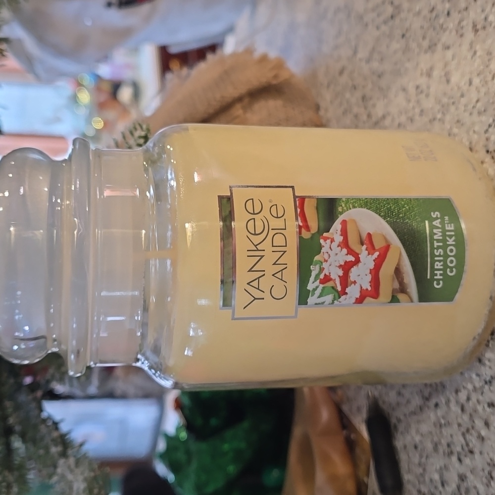 Yankee Candle Christmas Cookie